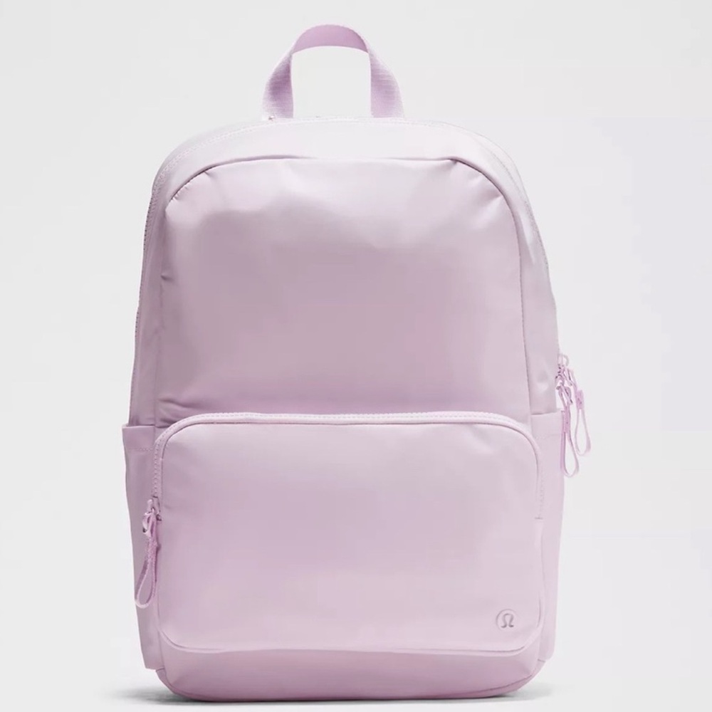 Lululemon Everywhere Backpack 22L- Pink Organza/Sheer Oak